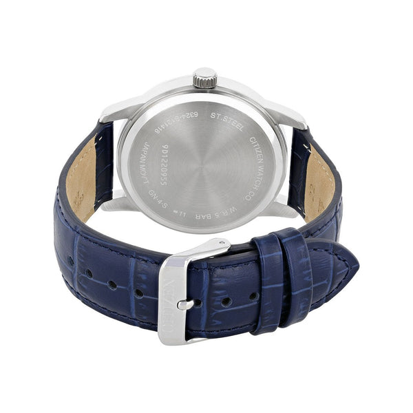 Citizen - AK5000 - 03A - Quartz Stainless Steel Watch For Men - Zamana.pk