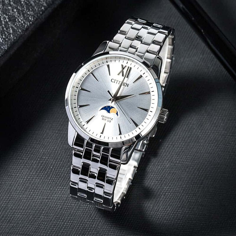 Citizen - AK5000 - 54A - Quartz Stainless Steel Watch For Men - Zamana.pk Main image