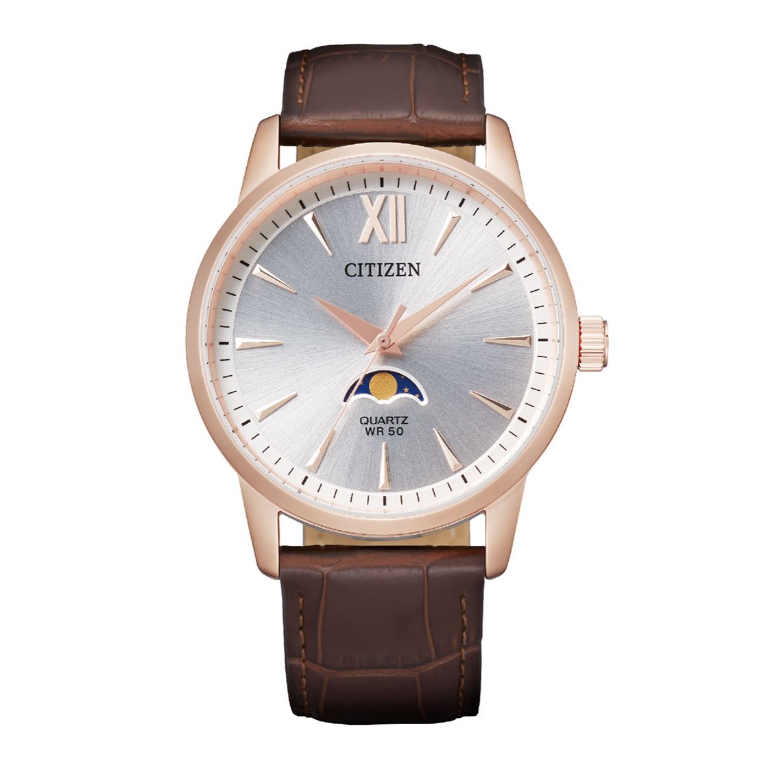 Citizen - AK5003 - 05A - Quartz Stainless Steel Watch For Men - Zamana.pk