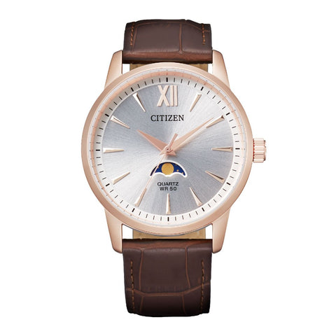 Citizen - AK5003 - 05A - Quartz Stainless Steel Watch For Men - Zamana.pk