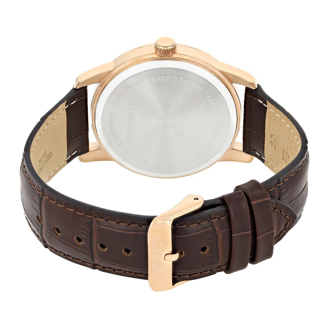 Citizen - AK5003 - 05A - Quartz Stainless Steel Watch For Men - Zamana.pk