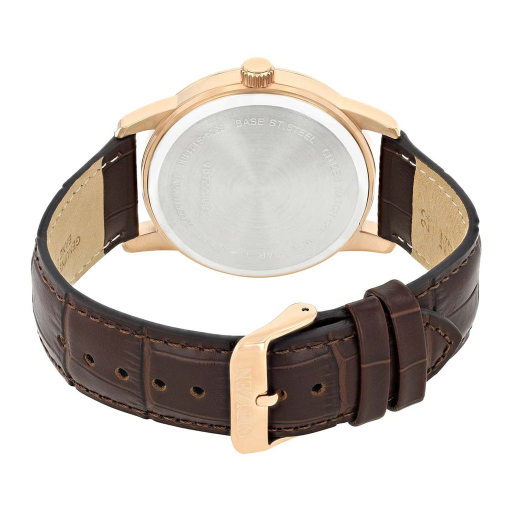 Citizen - AK5003 - 05A - Quartz Stainless Steel Watch For Men - Zamana.pk