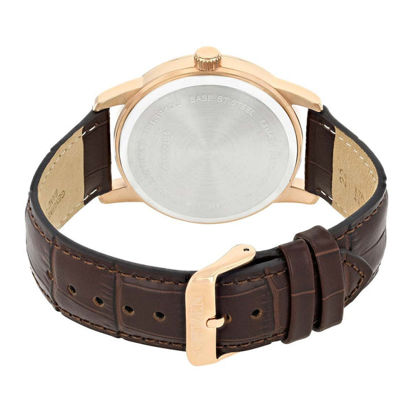 Citizen - AK5003 - 05A - Quartz Stainless Steel Watch For Men - Zamana.pk