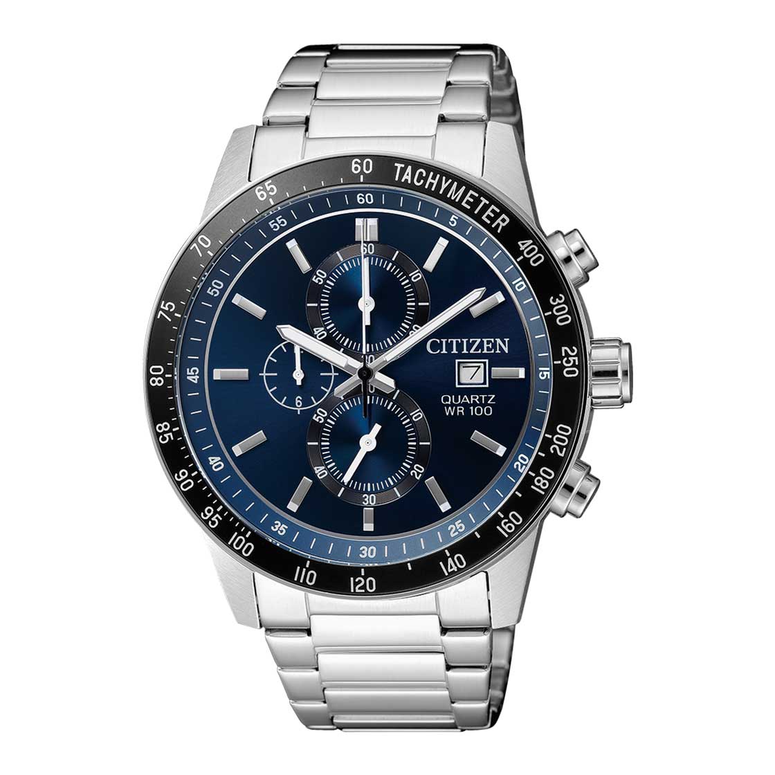 Citizen AN3600 - 59L Quartz Chronograph Men's Watch - Zamana.pk