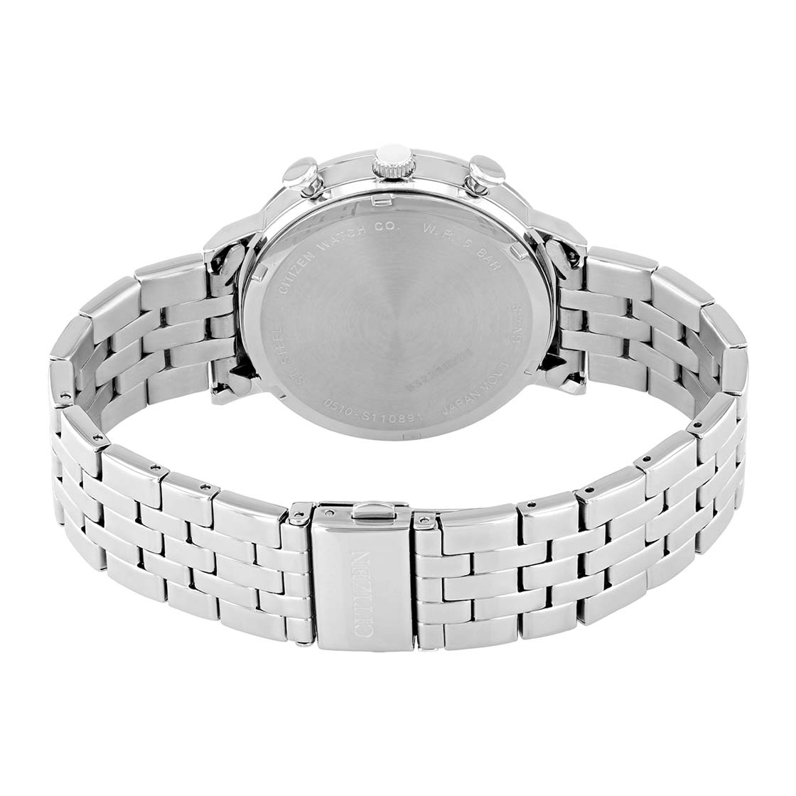 Citizen - AN3610 - 71A - Quartz Chronograph Stainless Steel Watch For Men - Zamana.pk