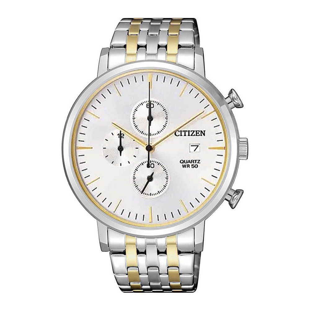 Citizen - AN3614-54A - Quartz Chronograph Stainless Steel Watch For Men Secondary image
