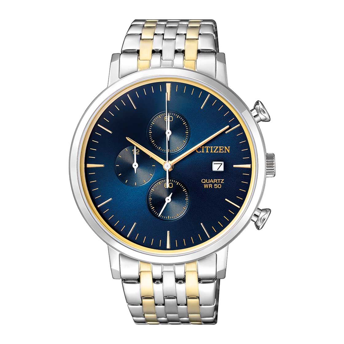 Citizen - AN3614-54L - Quartz Chronograph Stainless Steel Watch For Men Secondary image