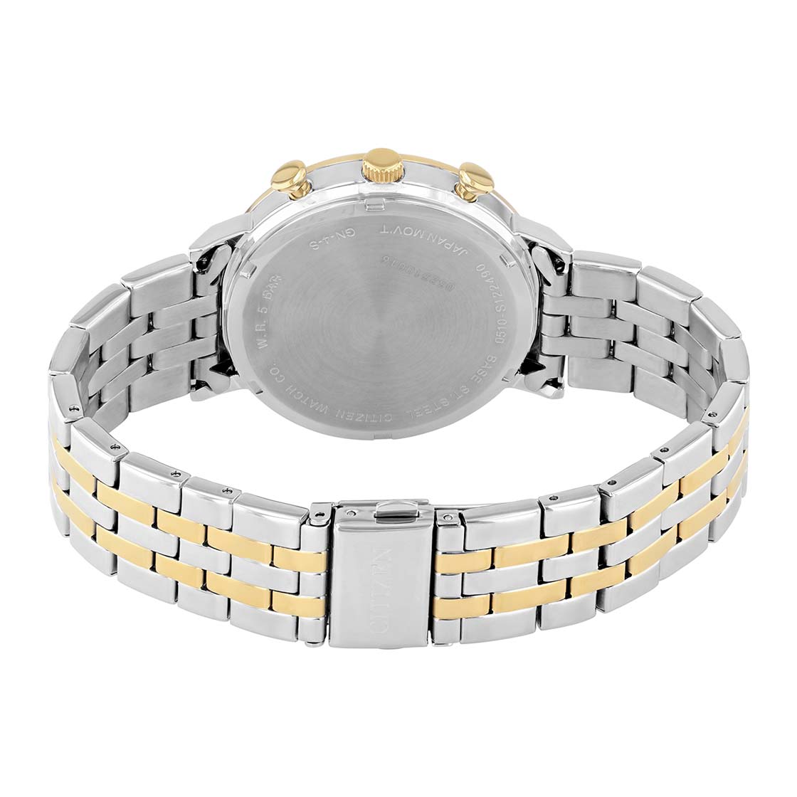 Citizen - AN3616 - 75L - Quartz Chronograph Stainless Steel Watch For Men - Zamana.pk