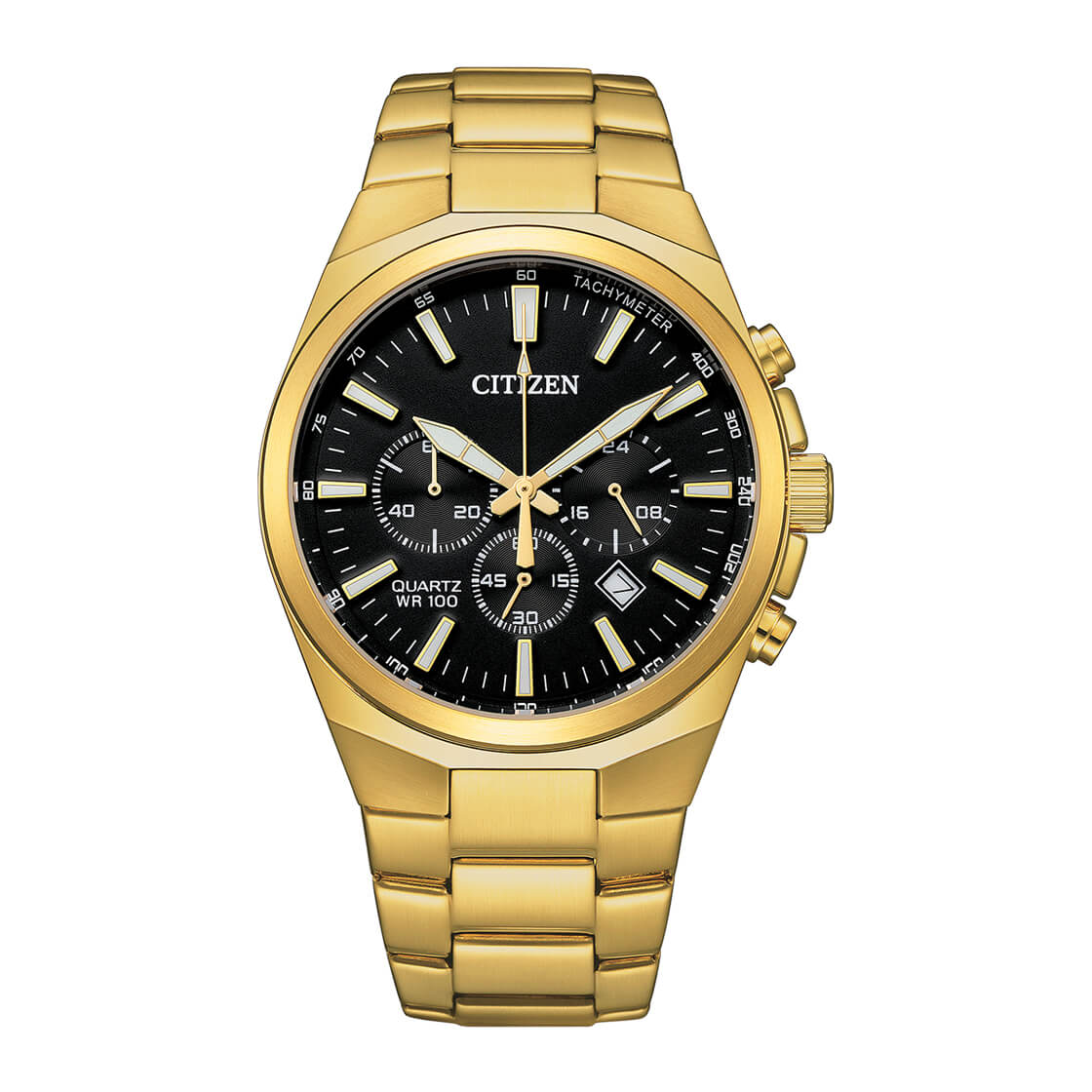 CITIZEN-AN8173-51E-QUARTZ CHRONOGRAPH MEN WATCH Secondary image
