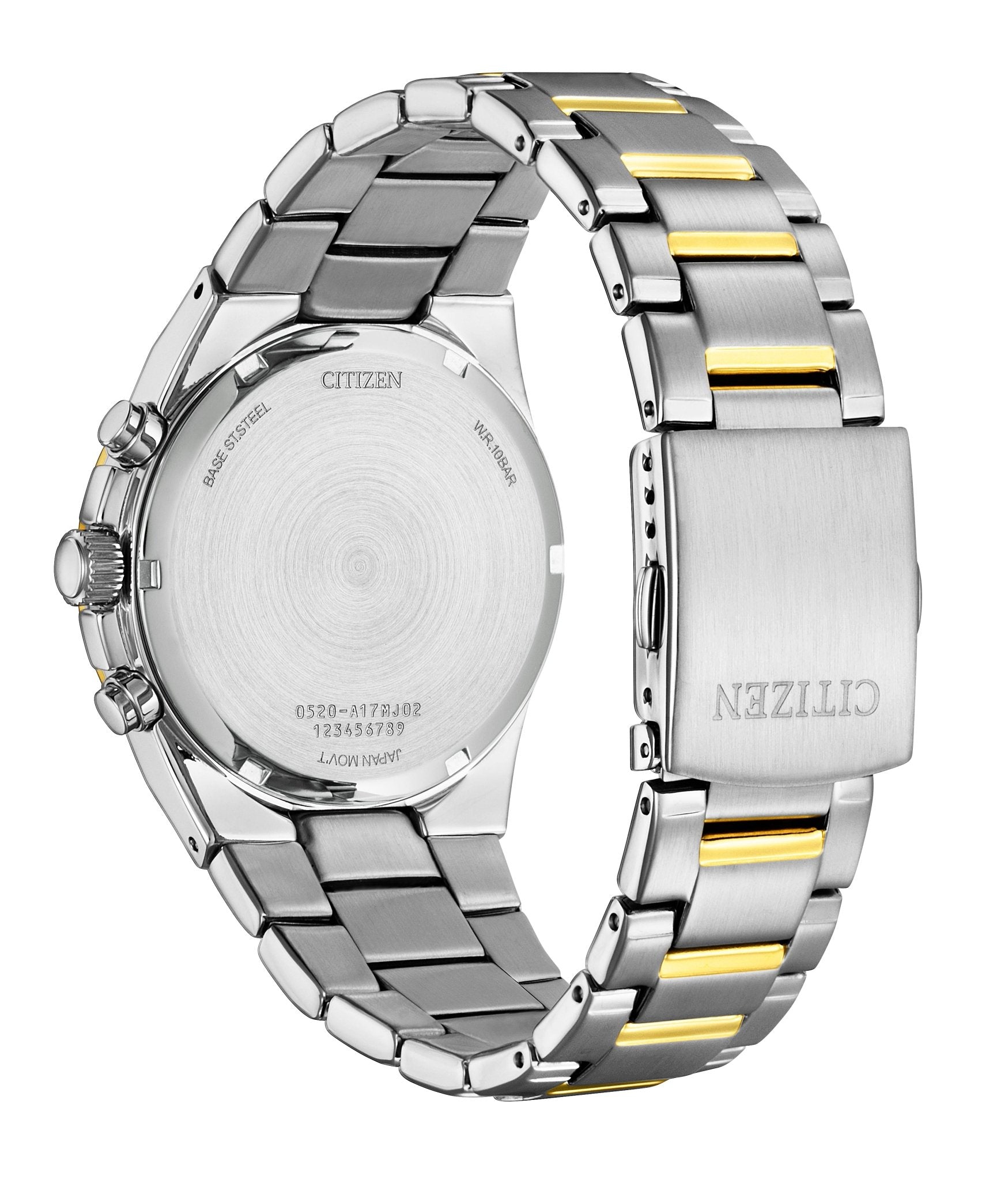 Citizen - AN8176-52L - Quartz Chrongraph Stainless Steel Watch For Men Secondary image