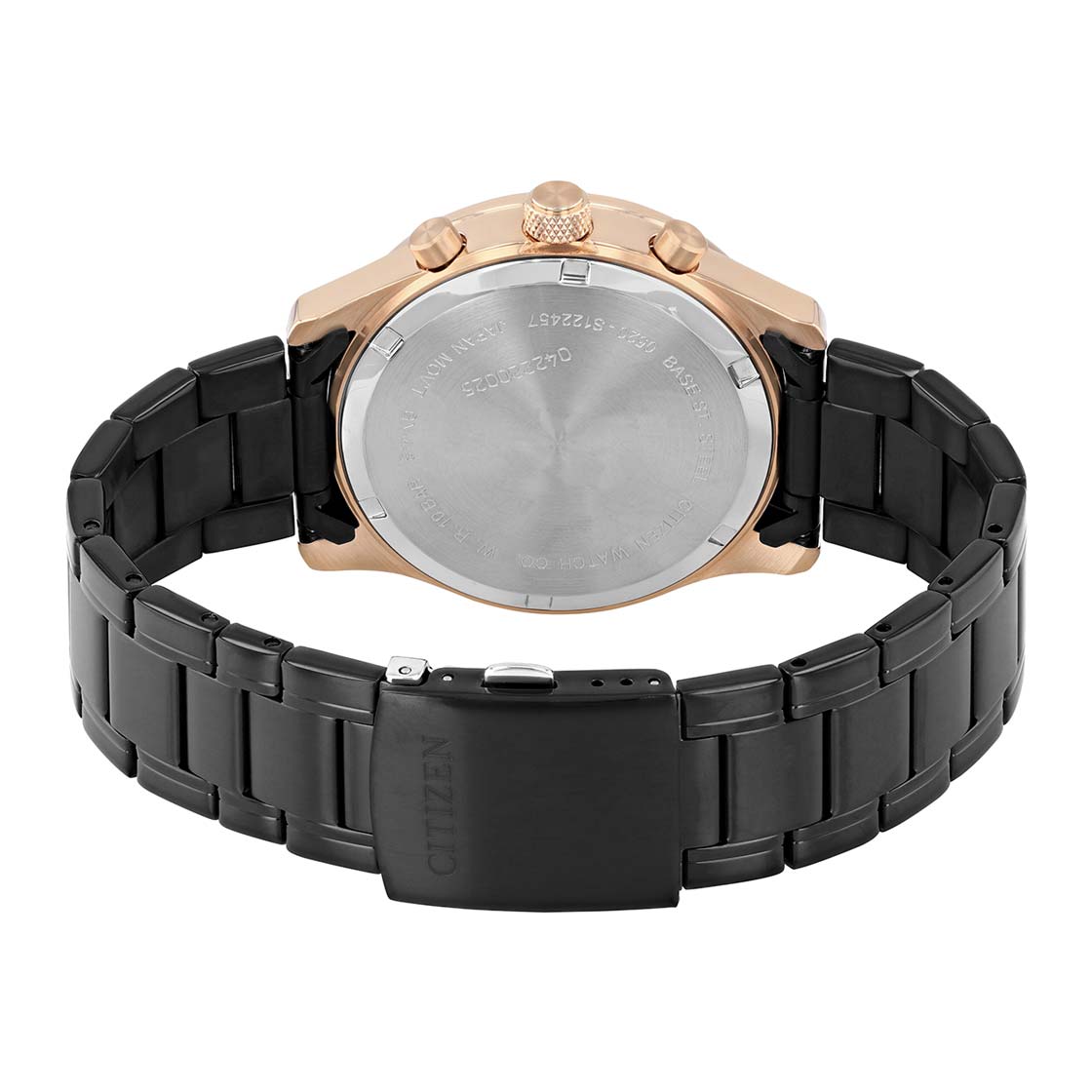 Citizen - AN8196 - 55E - Quartz Chronograph Stainless Steel Watch For Men - Zamana.pk