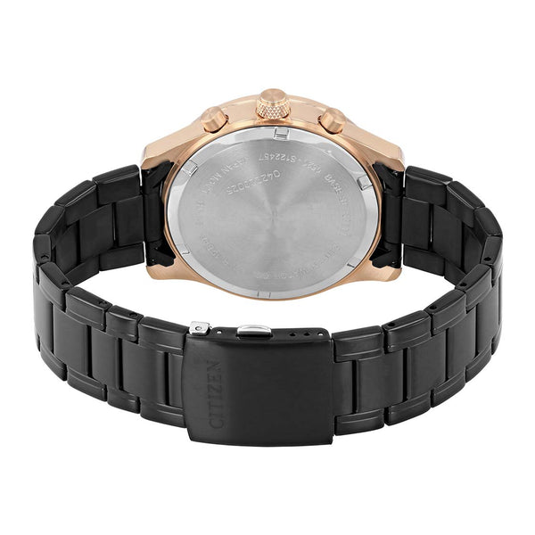 Citizen - AN8196 - 55E - Quartz Chronograph Stainless Steel Watch For Men - Zamana.pk