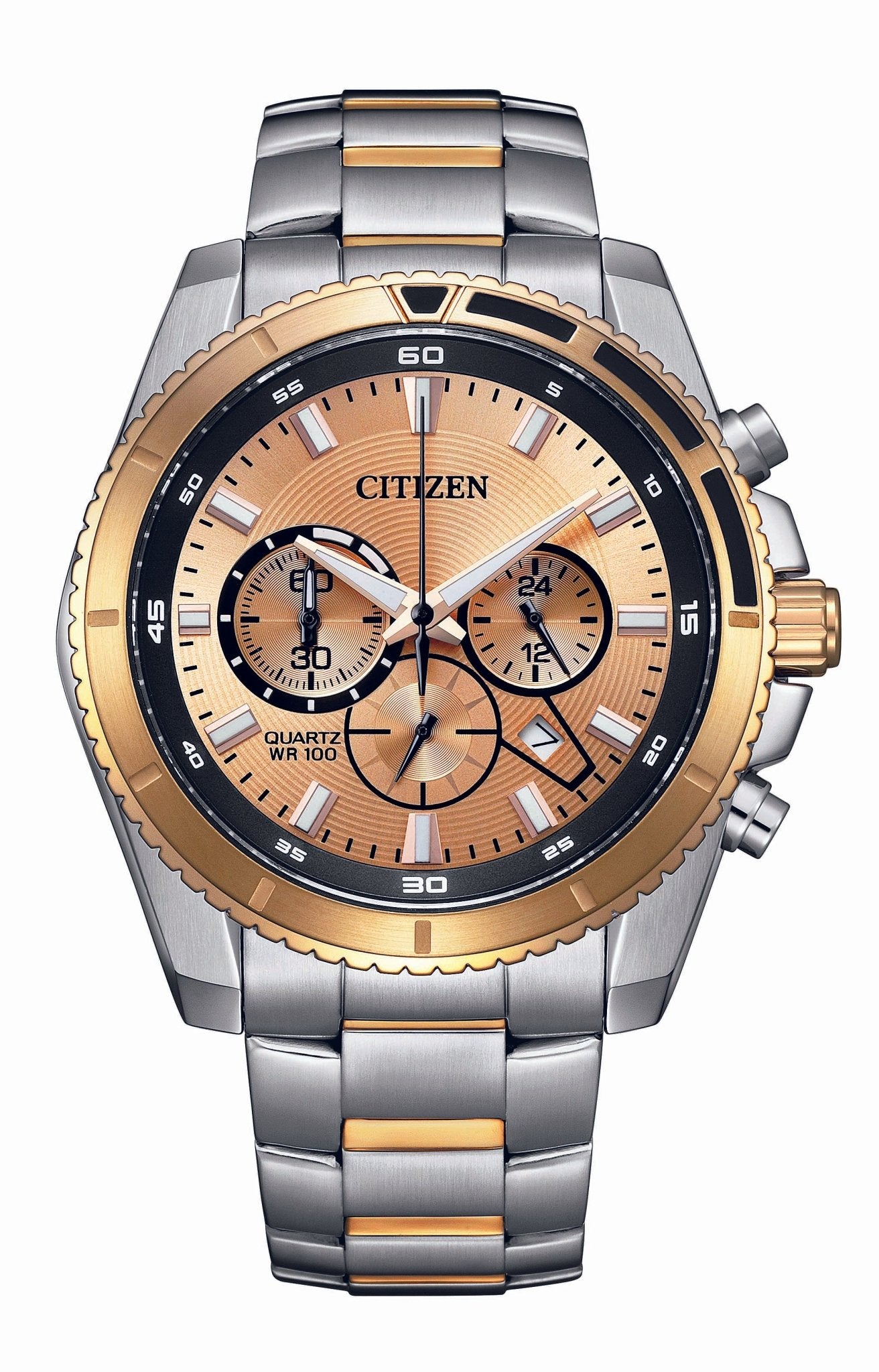 Citizen - AN8204-59X -  Quartz Chronograph Stainless Steel Watch For Men Secondary image