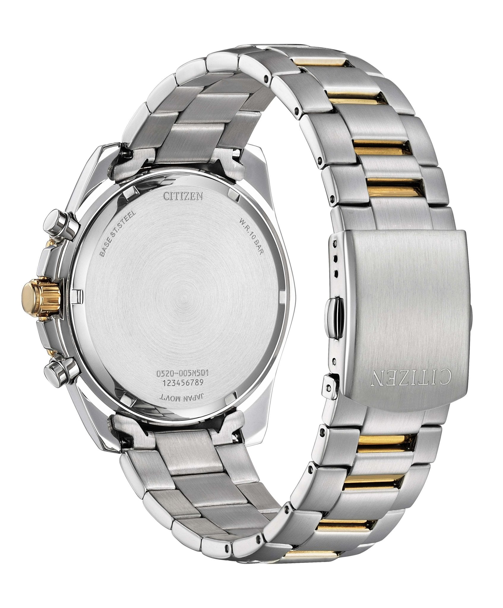 Citizen - AN8206-53L - Quartz Chronograph Stainless Steel Watch For Men Secondary image