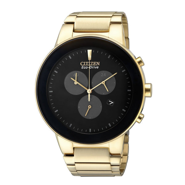 Citizen - AT2242 - 55E - Eco Drive Chronograph Watch For Men - Zamana.pk