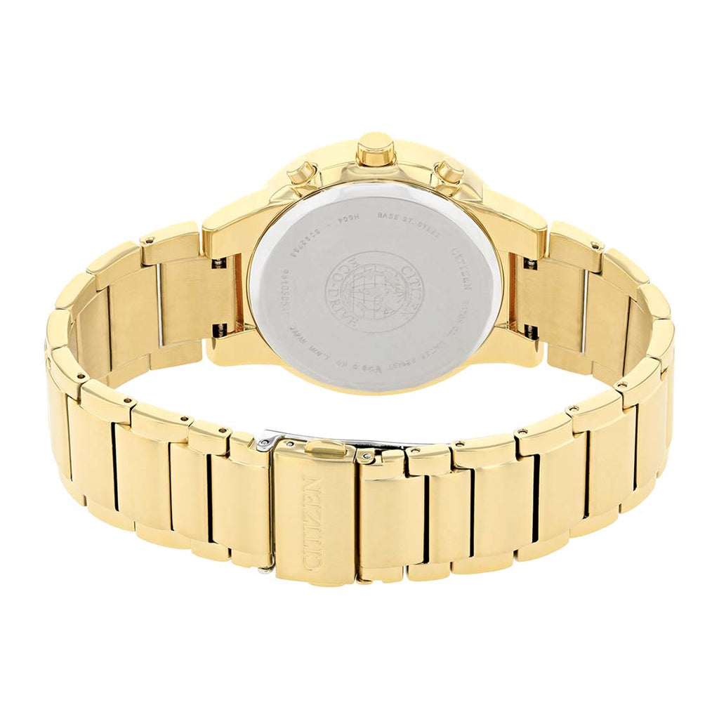 Citizen - AT2242 - 55E - Eco Drive Chronograph Watch For Men - Zamana.pk