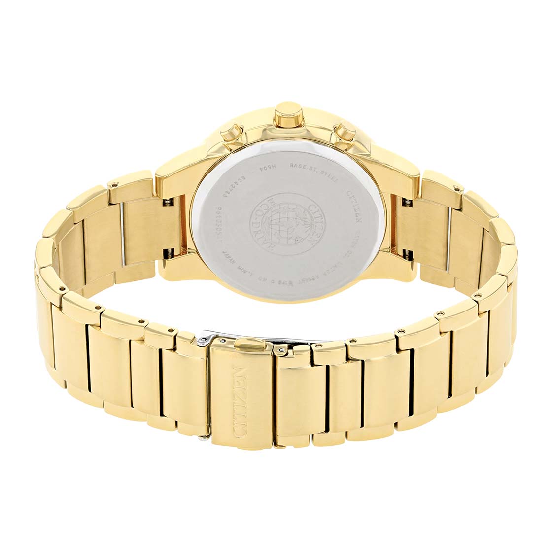 Citizen - AT2242 - 55E - Eco Drive Chronograph Watch For Men - Zamana.pk