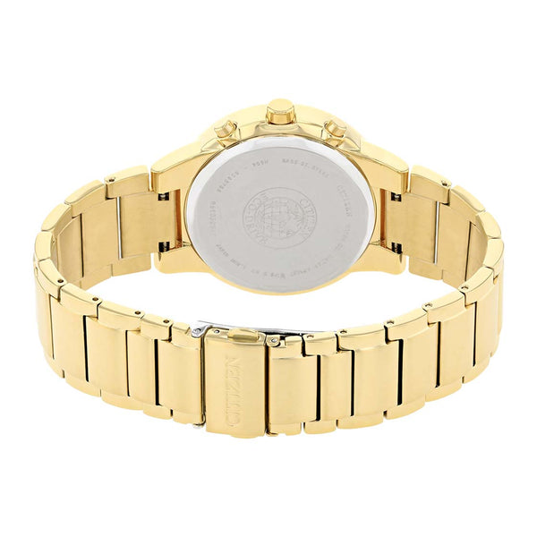 Citizen - AT2242 - 55E - Eco Drive Chronograph Watch For Men - Zamana.pk