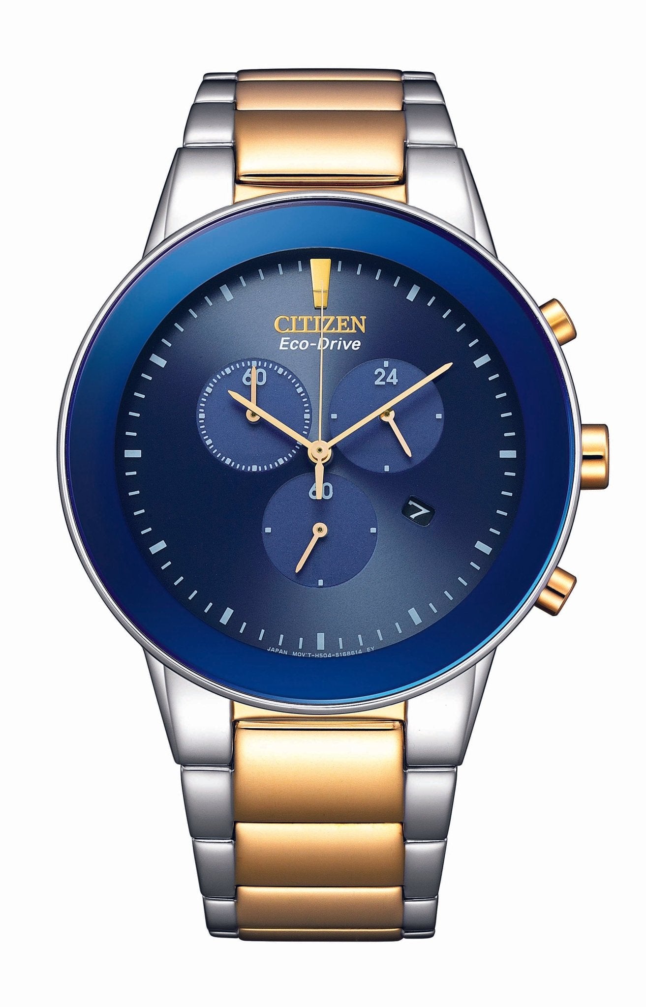 Citizen - AT2244 - 84L - Quartz Stainless Steel Watch For Men - Zamana.pk