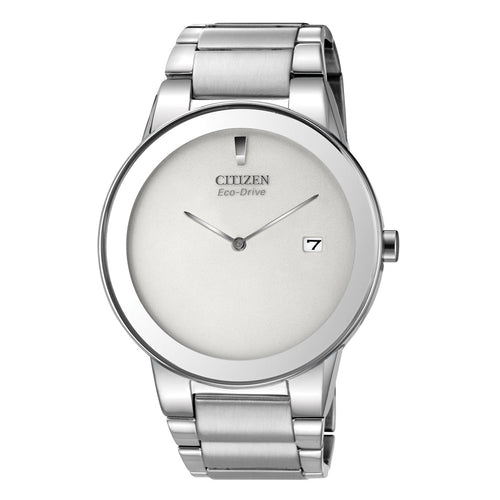 Citizen AU1060 51A Eco Drive stainless steel watch for men, available at Zamana.pk