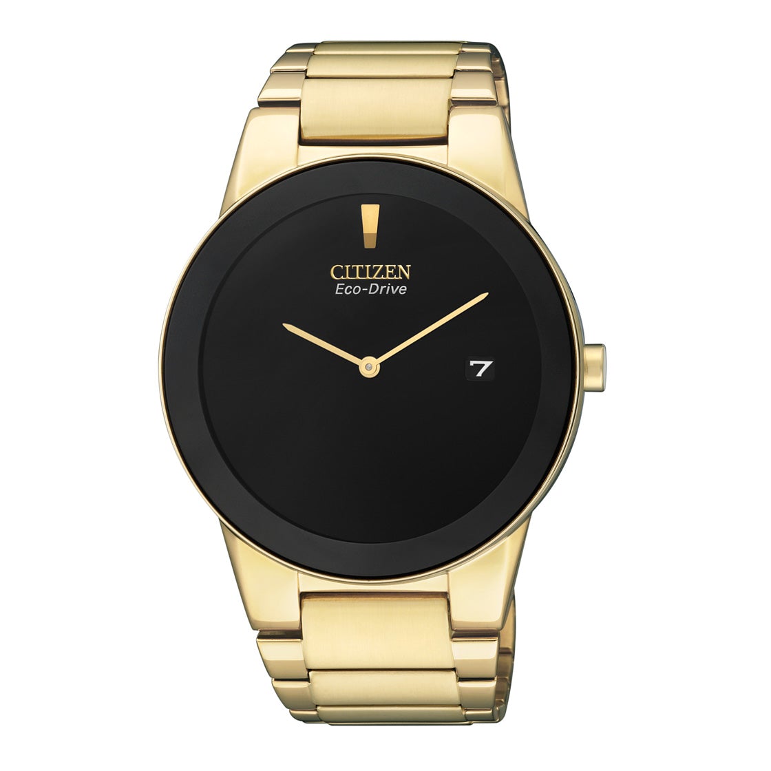 Citizen - AU1062 - 56E - Eco Drive Chronograph Watch For Men - Zamana.pk Main image