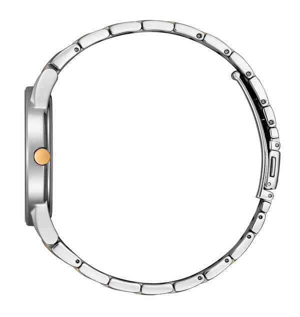 Citizen - AU1064 - 85L - Eco drive Stainless Steel Watch For Men - Zamana.pk