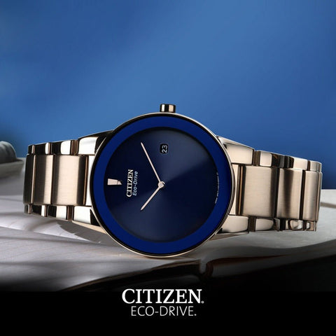 Citizen - AU1064 - 85L - Eco drive Stainless Steel Watch For Men - Zamana.pk