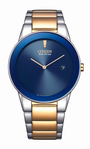 Citizen - AU1064 - 85L - Eco drive Stainless Steel Watch For Men - Zamana.pk