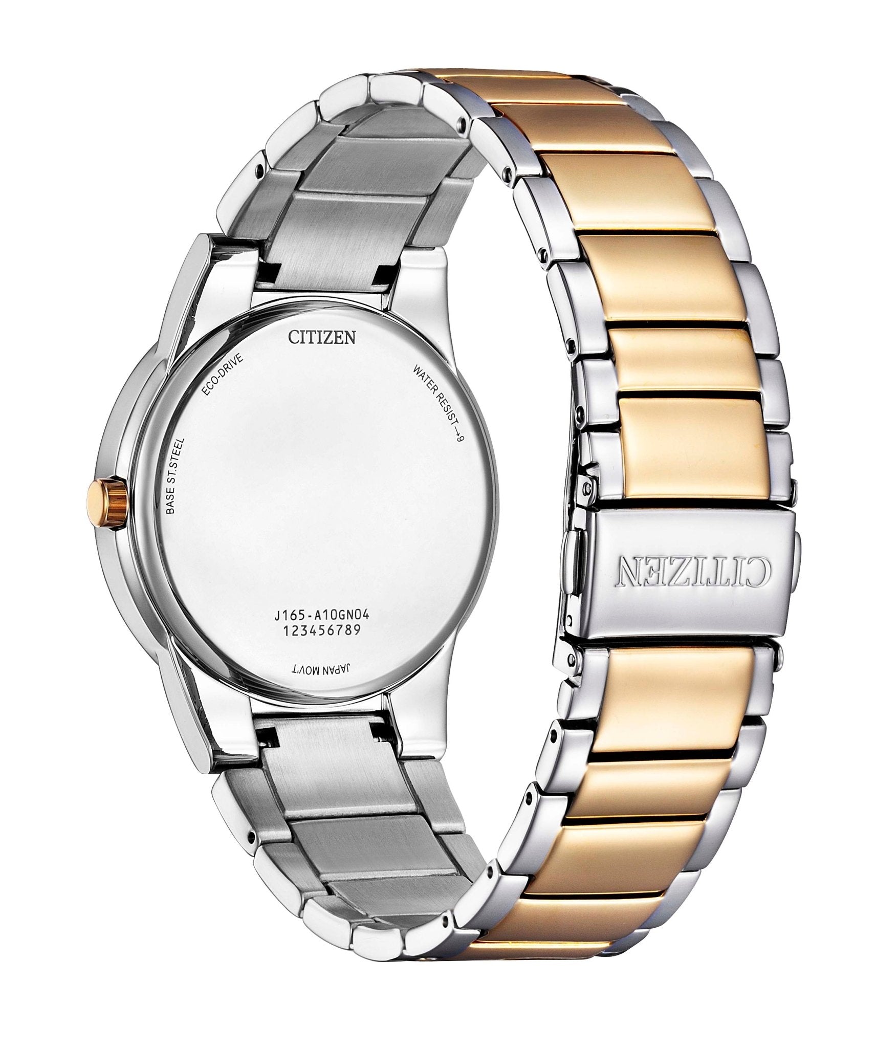 Citizen - AU1064 - 85X - Eco Drive Stainless Steel Watch For Men - Zamana.pk