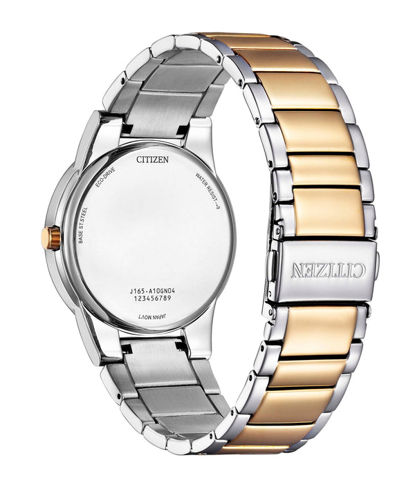 Citizen - AU1064 - 85X - Eco Drive Stainless Steel Watch For Men - Zamana.pk