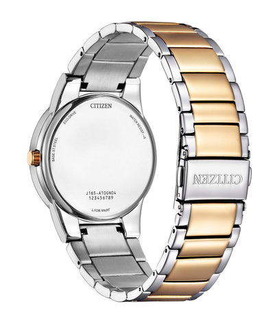 Citizen - AU1064 - 85X - Eco Drive Stainless Steel Watch For Men - Zamana.pk