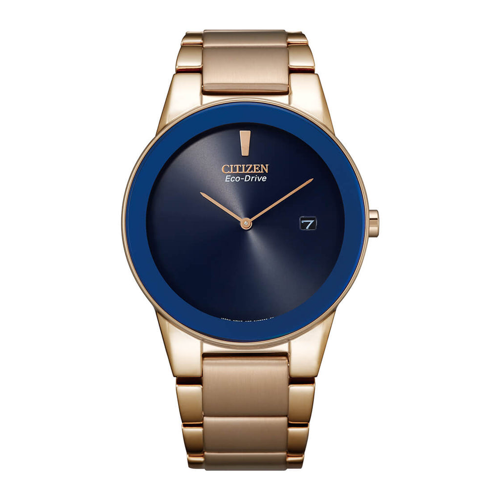 Citizen - AU1066 - 80L - Eco Drive Chronograph Watch For Men - Zamana.pk