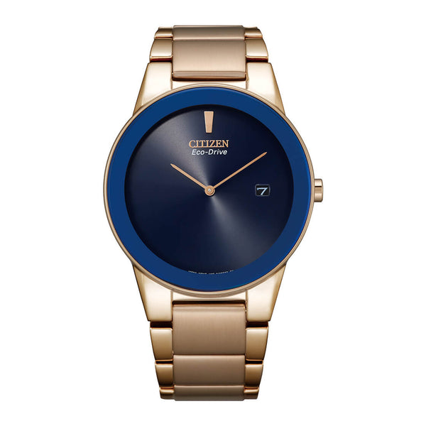 Citizen - AU1066 - 80L - Eco Drive Chronograph Watch For Men - Zamana.pk