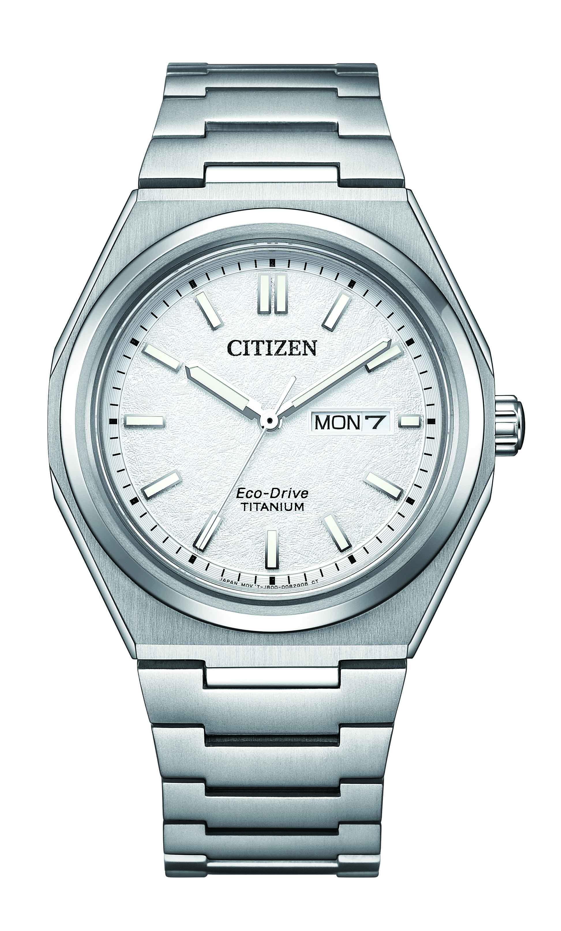 Citizen AW0130-85A Men's Watch Front Dial View - Zamana Main image