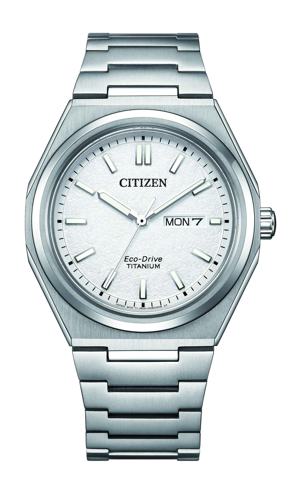 Citizen AW0130-85A Men's Watch Front Dial View - Zamana