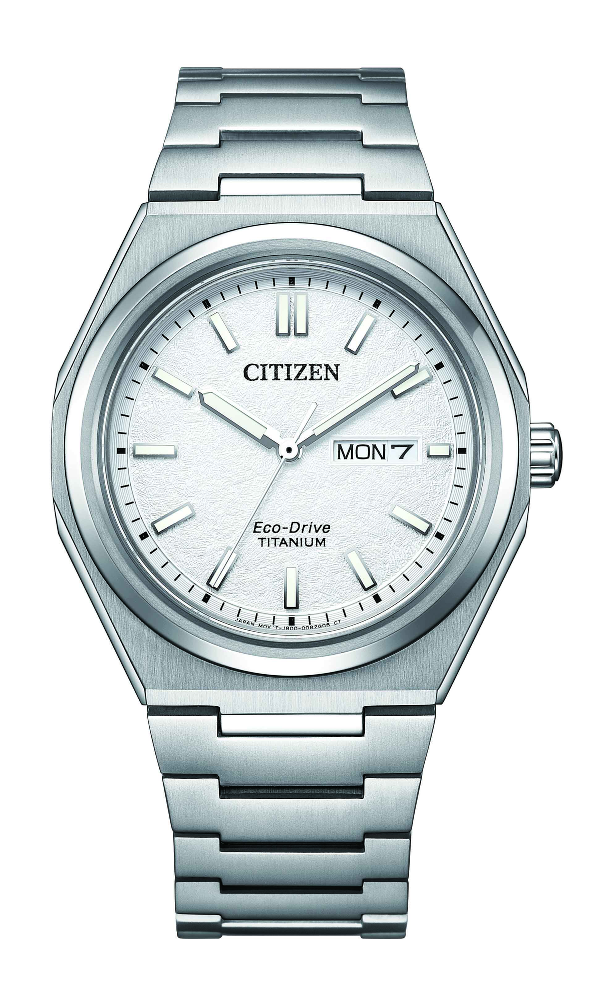 Citizen AW0130-85A Men's Watch Front Dial View - Zamana