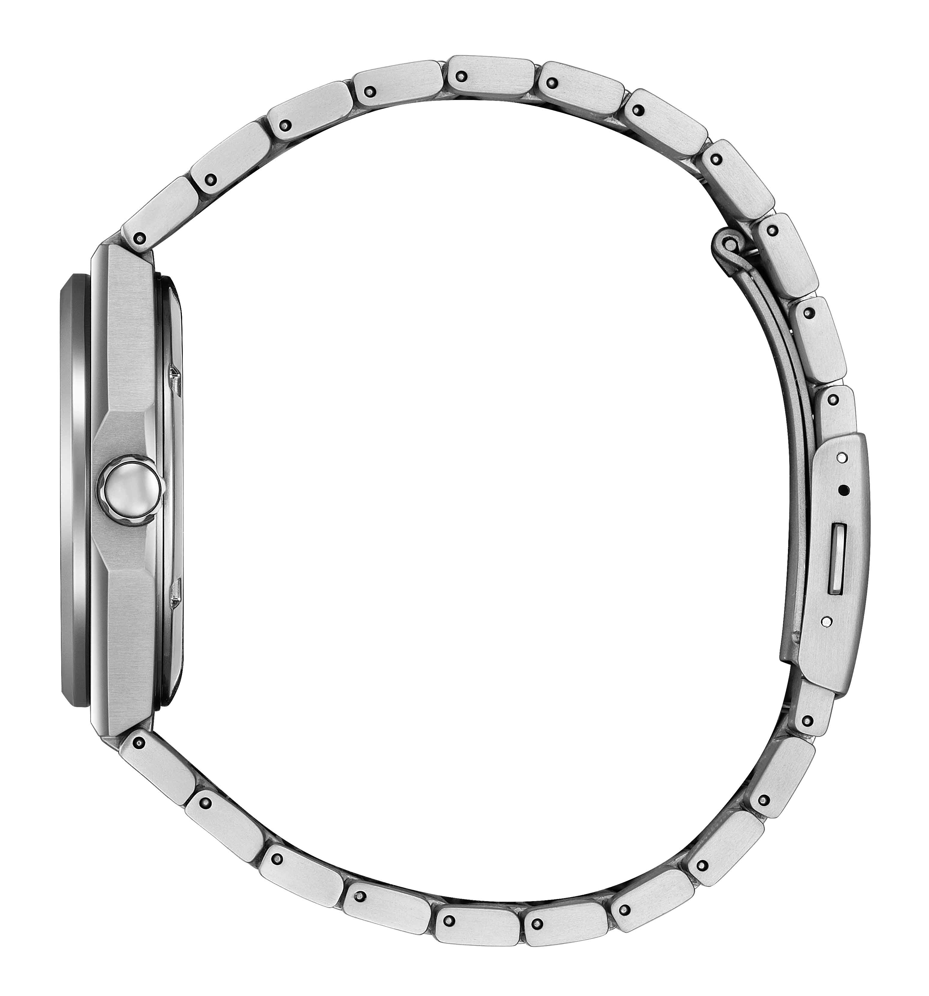Citizen AW0130-85A Men's Water Resistant Caseback & Engraving - Zamana
