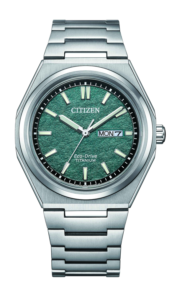 Citizen AW0130-85X Men's Watch Front Dial View - Zamana