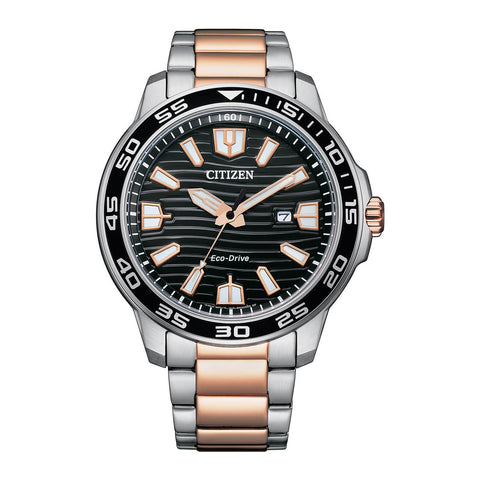 Citizen - AW1524 - 84E - Eco Drive Chronograph Watch For Men - Zamana.pk