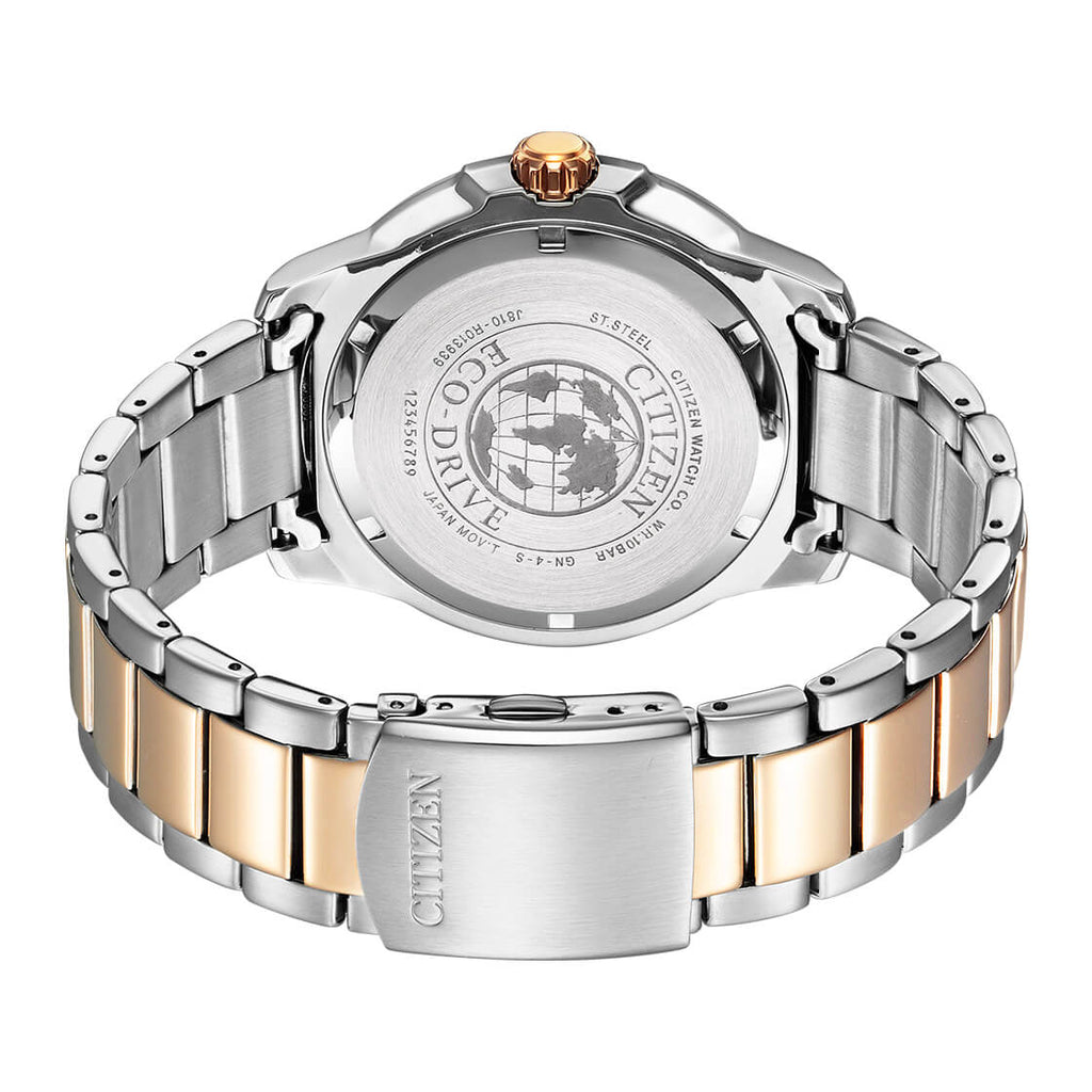 Citizen - AW1524 - 84E - Eco Drive Chronograph Watch For Men - Zamana.pk