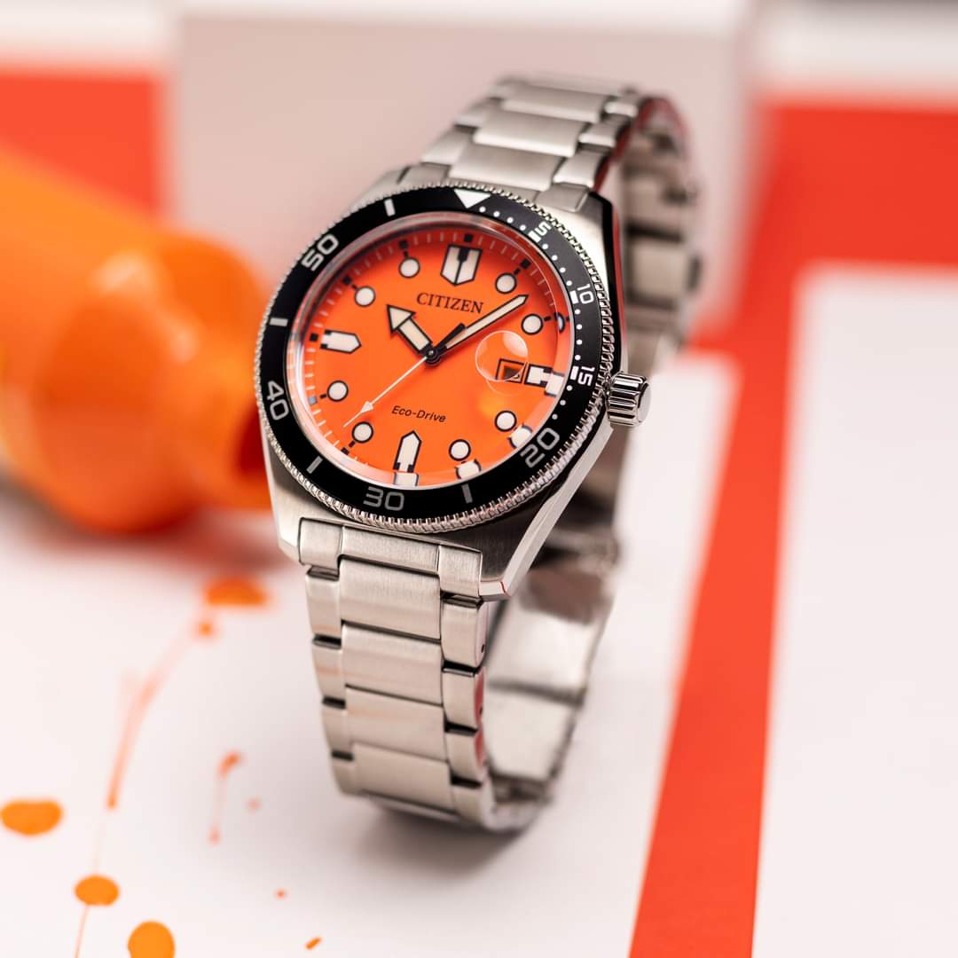 Citizen - AW1760 - 81X - Eco Drive Stainless Steel Watch For Men - Zamana.pk Main image