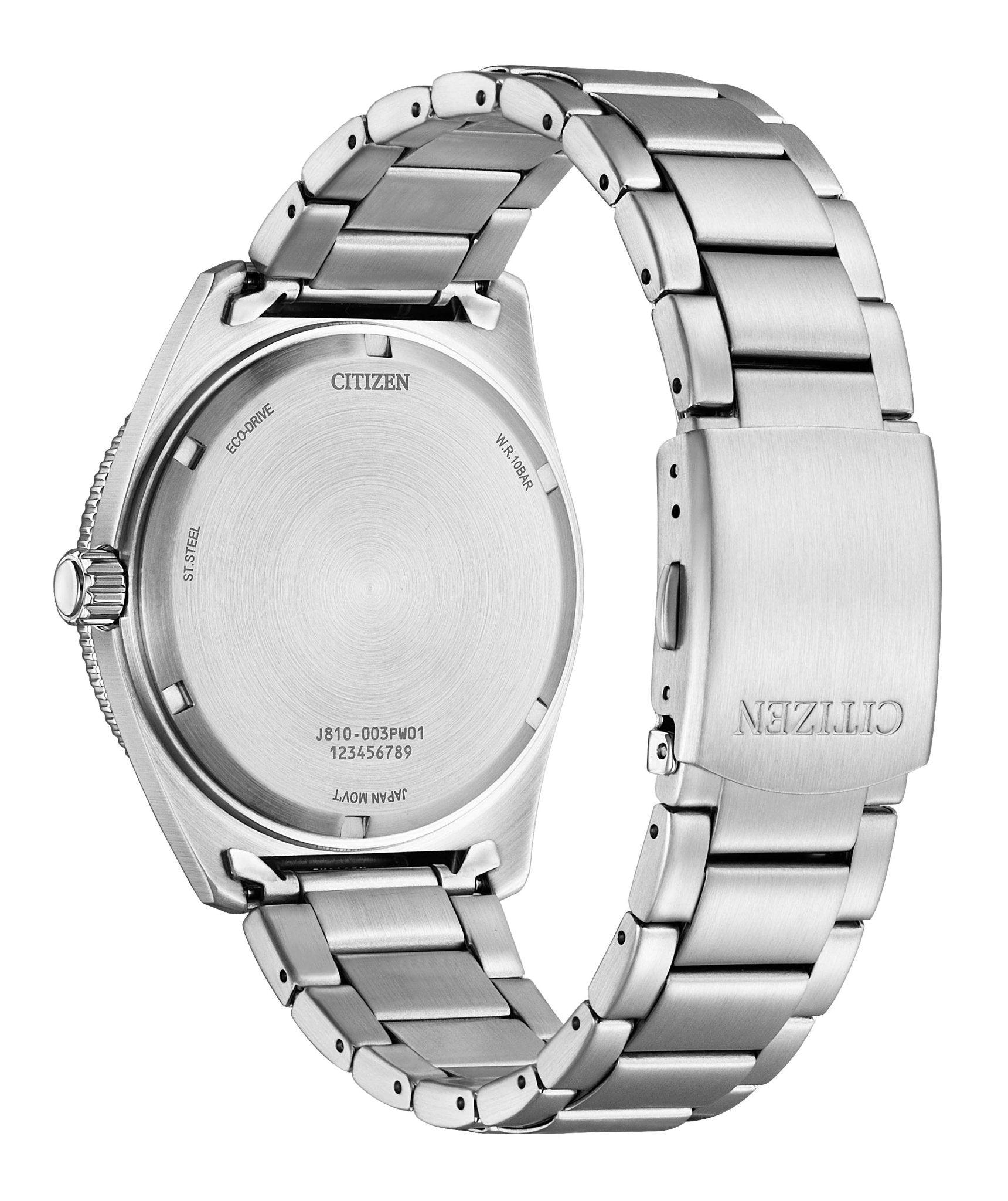 Citizen - AW1760 - 81X - Eco Drive Stainless Steel Watch For Men - Zamana.pk