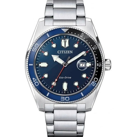 Citizen - AW1761 - 89L - Eco Drive Stainless Steel Watch For Men - Zamana.pk