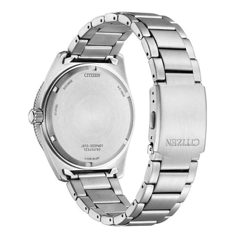 Citizen - AW1761 - 89L - Eco Drive Stainless Steel Watch For Men - Zamana.pk