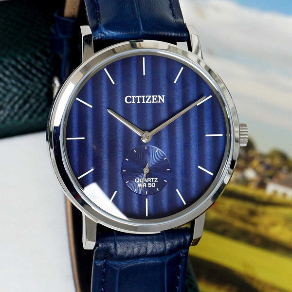 Citizen - BE9170 - 05L - Eco Drive Chronograph Watch For Men - Zamana.pk