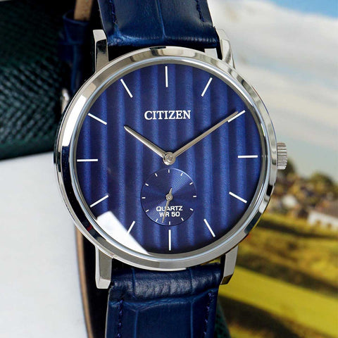 Citizen - BE9170 - 05L - Eco Drive Chronograph Watch For Men - Zamana.pk