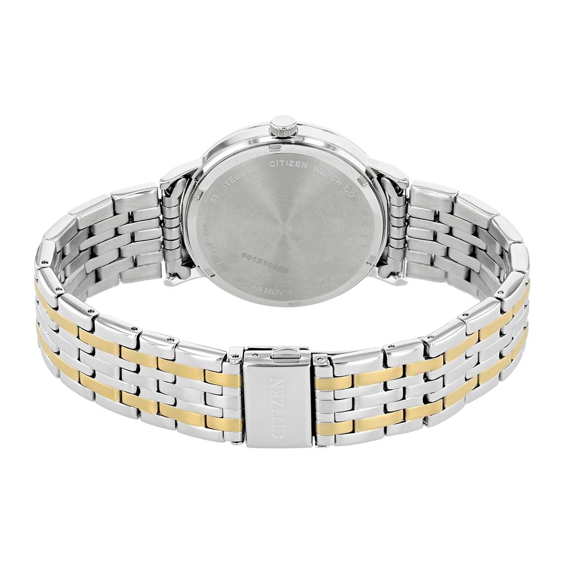 Citizen - BE9174 - 55A - Quartz Stainless Steel Watch For Men - Zamana.pk