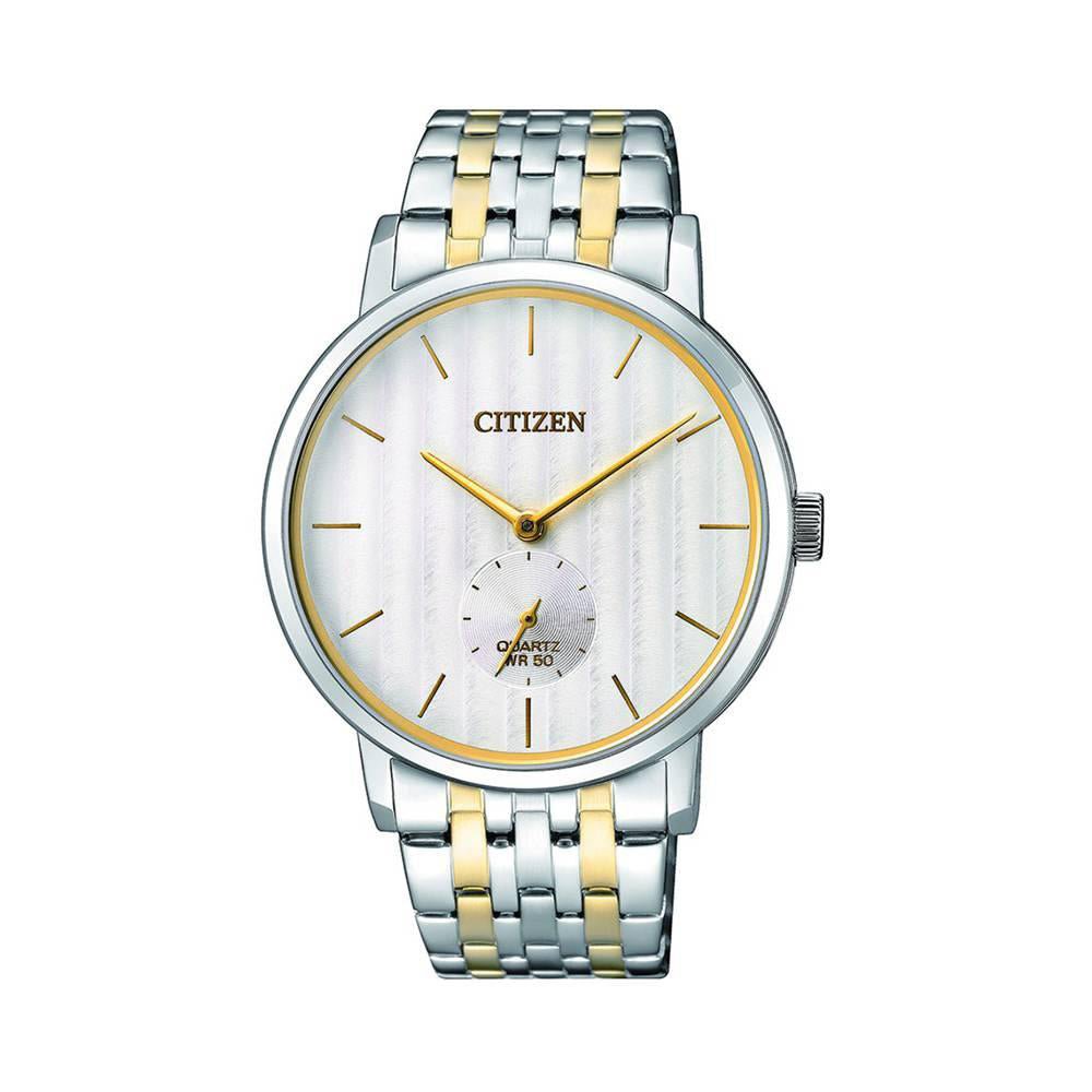 Citizen - BE9174 - 55A - Quartz Stainless Steel Watch For Men - Zamana.pk Main image