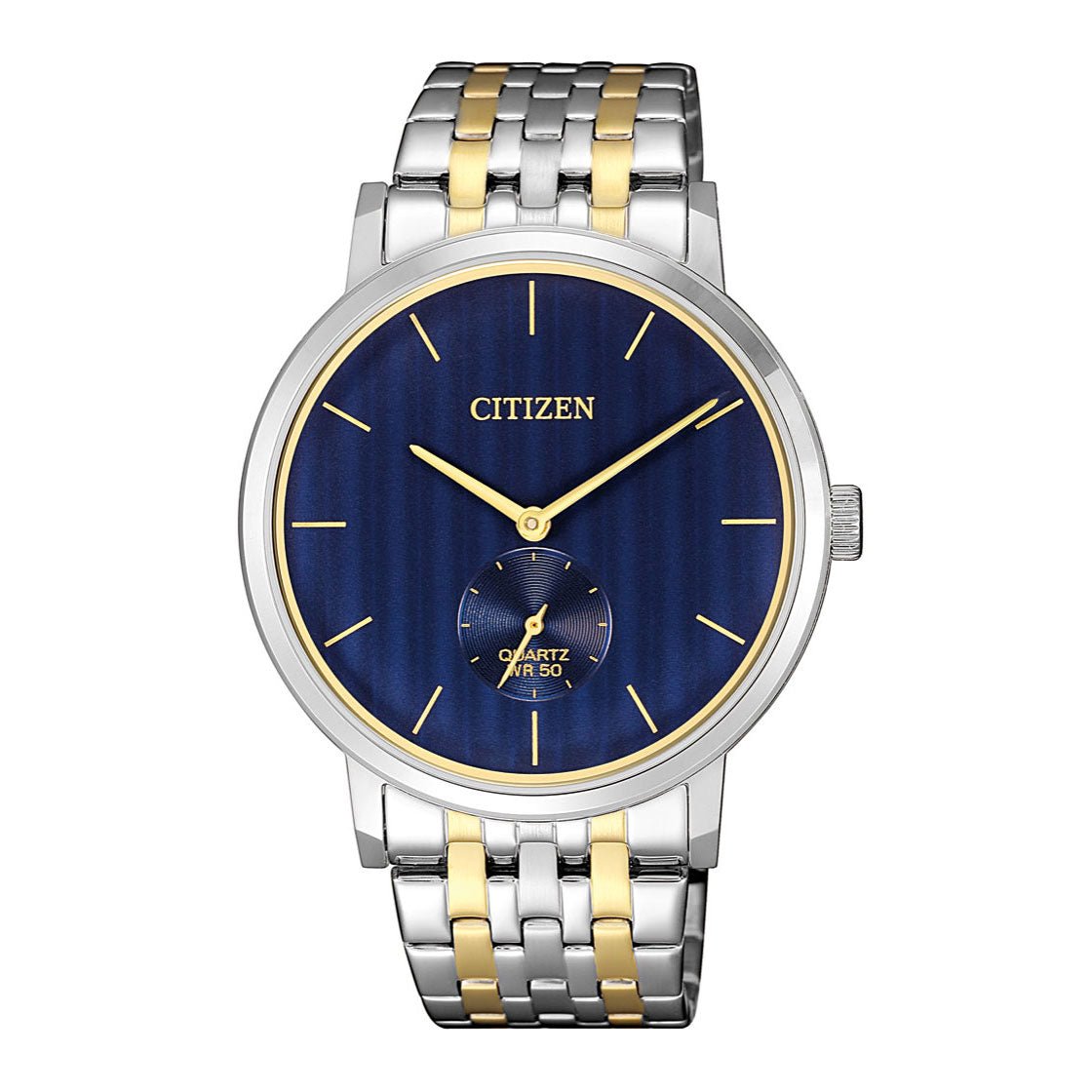 Citizen - BE9174 - 55L - Quartz Stainless Steel Watch For Men - Zamana.pk Main image