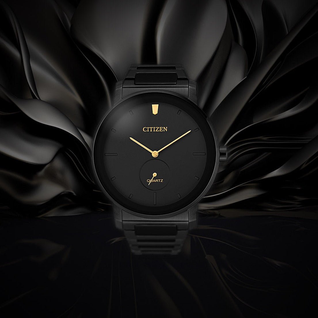 Citizen - BE9187-53E - Quartz - Stainless Steel Watch For Men – Zamana.pk